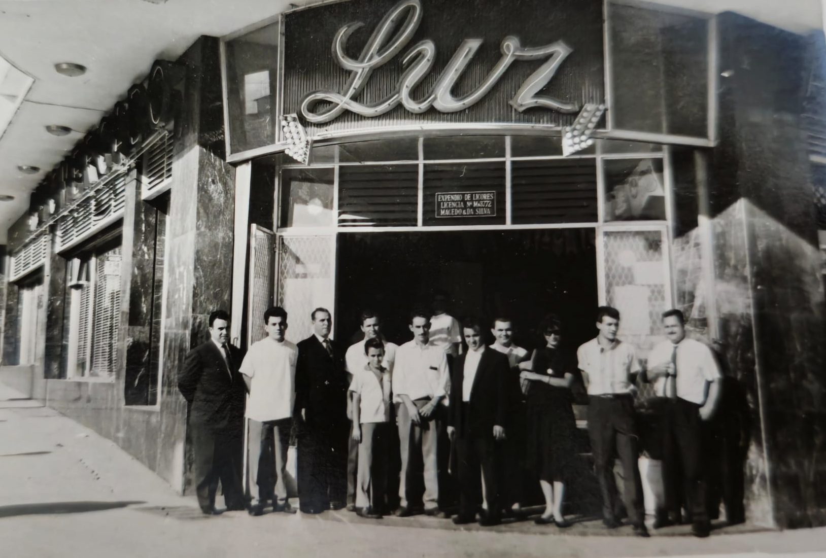 Historia de Automercado Luz