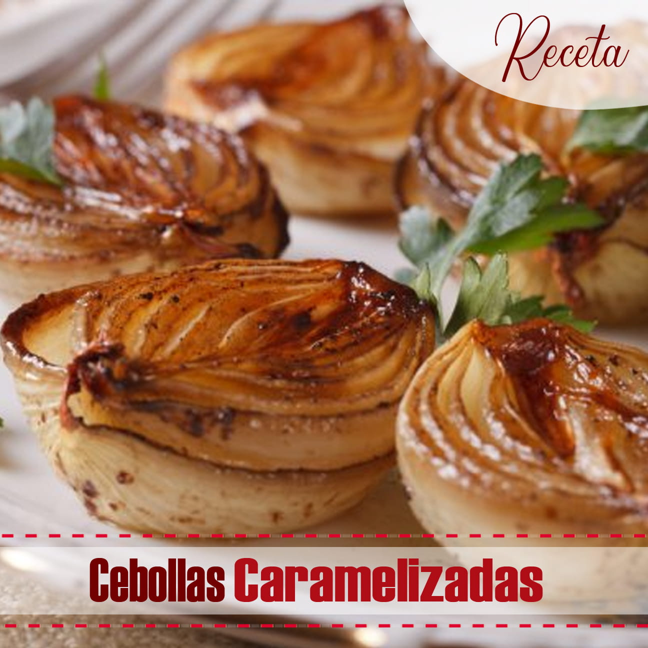 Cebollas Caramelizadas