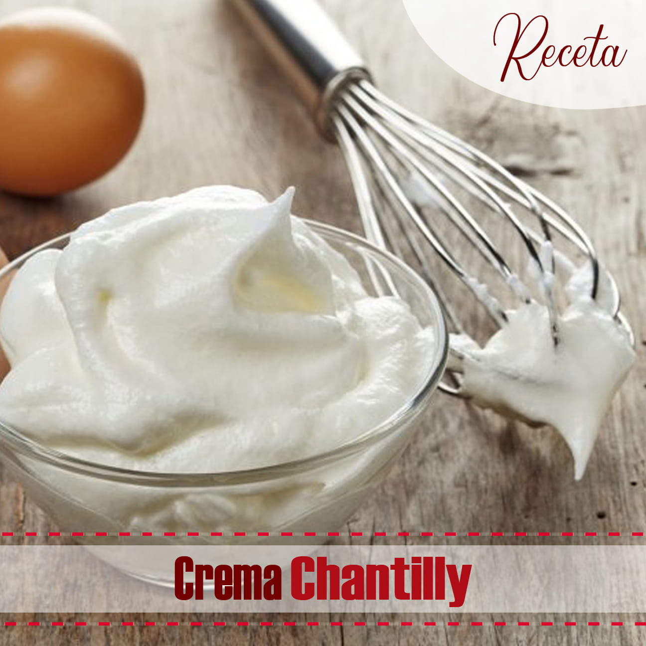 Crema Chantilly