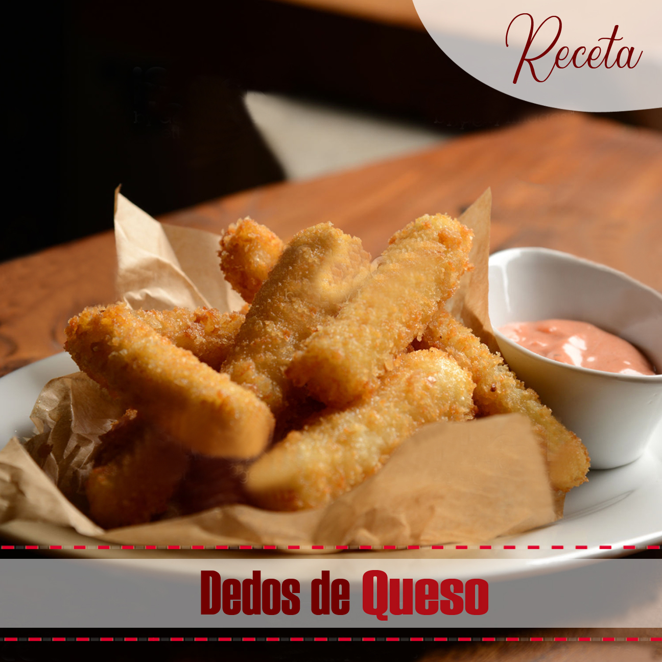 Dedos de queso