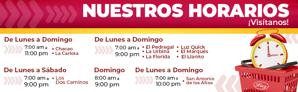 Horarios